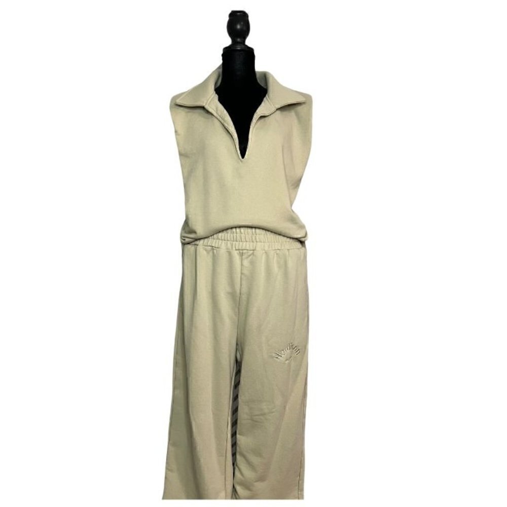 Madison the Label Nude Two Piece Matching Set (Womens L)